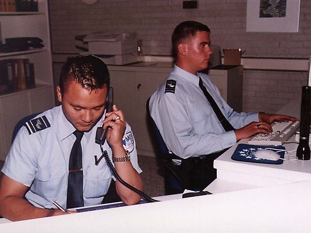 MB&D in 1997 - Michels Beveiliging & Dienstverlening