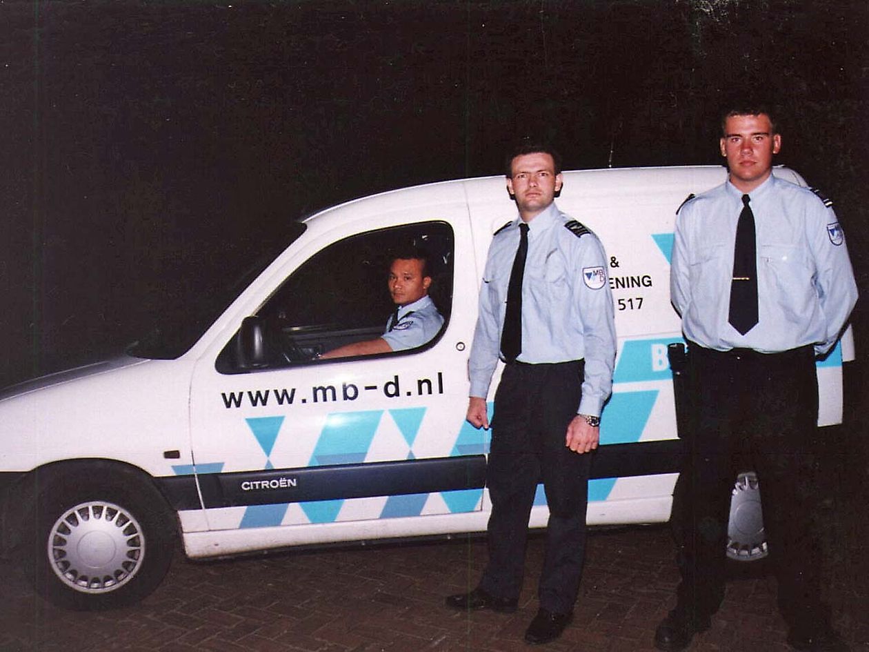 MB&D in 1997 - Michels Beveiliging & Dienstverlening