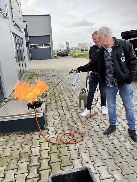 Geslaagde opfriscursus Bedrijfshulpverlening - Michels Beveiliging & Dienstverlening