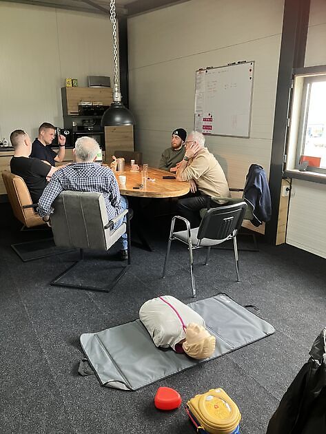 Geslaagde opfriscursus Bedrijfshulpverlening - Michels Beveiliging & Dienstverlening